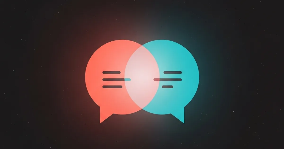 Contact us — communication illustration